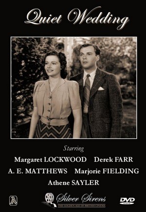 Quiet Wedding (1941) - poster