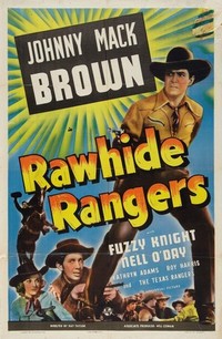 Rawhide Rangers (1941) - poster