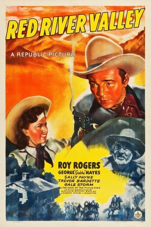 Red River Valley (1941) - poster