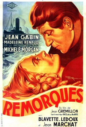 Remorques (1941) - poster