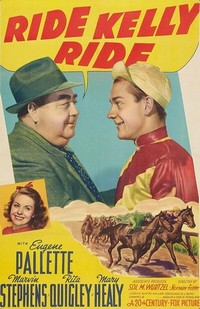 Ride, Kelly, Ride (1941) - poster