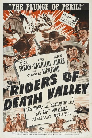 Riders of Death Valley (1941) - poster