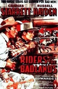 Riders of the Badlands (1941) - poster