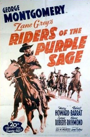 Riders of the Purple Sage (1941) - poster
