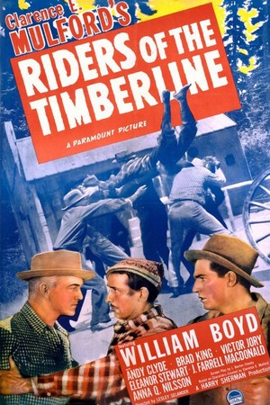 Riders of the Timberline (1941) - poster