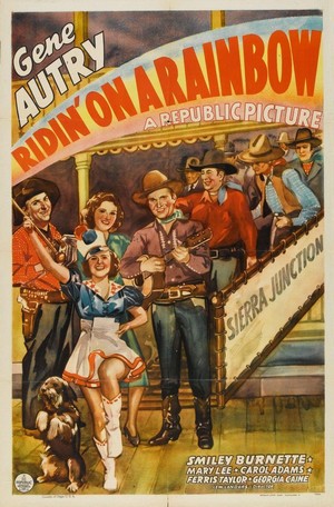 Ridin' on a Rainbow (1941) - poster