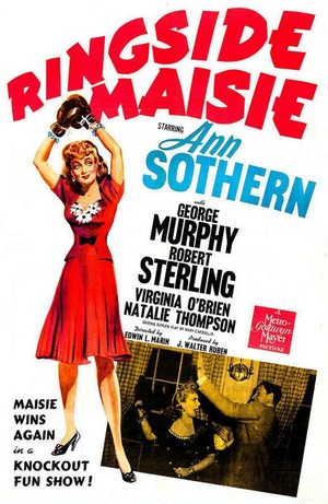 Ringside Maisie (1941) - poster