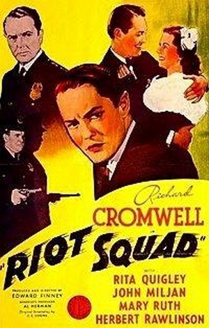 Riot Squad (1941) - poster