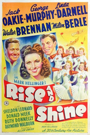 Rise and Shine (1941) - poster
