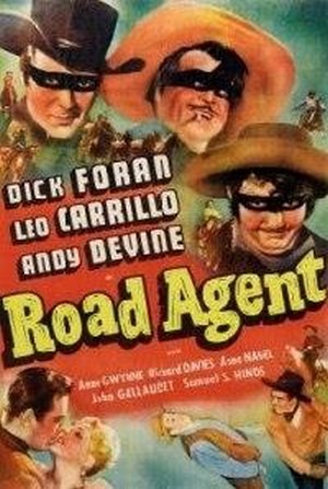 Road Agent (1941) - poster