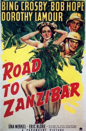 Road to Zanzibar (1941) - poster