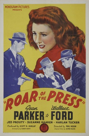 Roar of the Press (1941) - poster