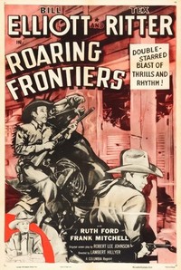 Roaring Frontiers (1941) - poster