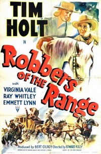 Robbers of the Range (1941) - poster