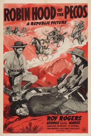 Robin Hood of the Pecos (1941) - poster