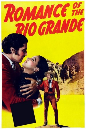 Romance of the Rio Grande (1941) - poster