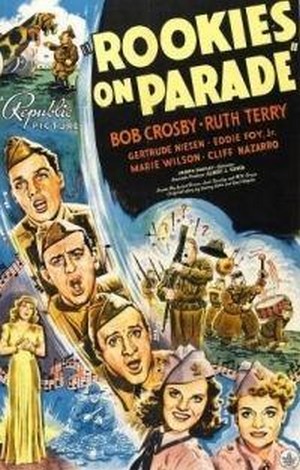 Rookies on Parade (1941) - poster