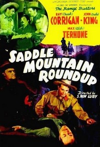 Saddle Mountain Roundup (1941) - poster