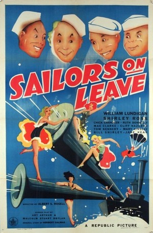 Sailors on Leave (1941) - poster