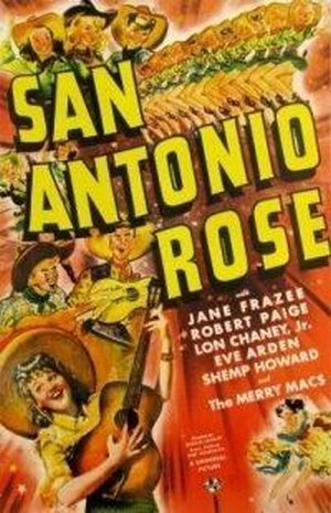 San Antonio Rose (1941) - poster
