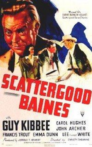 Scattergood Baines (1941) - poster