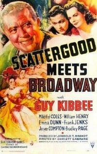 Scattergood Meets Broadway (1941) - poster