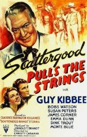 Scattergood Pulls the Strings (1941) - poster