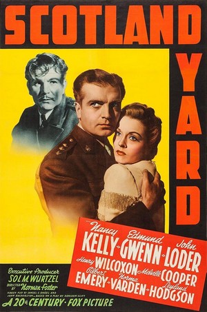Scotland Yard (1941) - poster