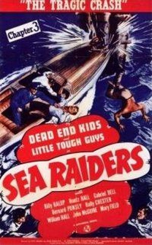 Sea Raiders (1941) - poster