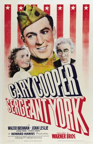 Sergeant York (1941) - poster