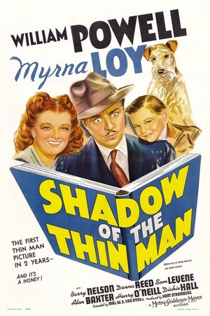 Shadow of the Thin Man (1941) - poster