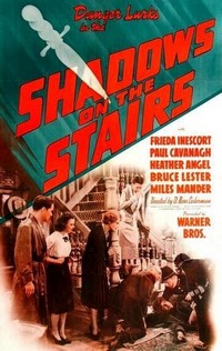 Shadows on the Stairs (1941) - poster