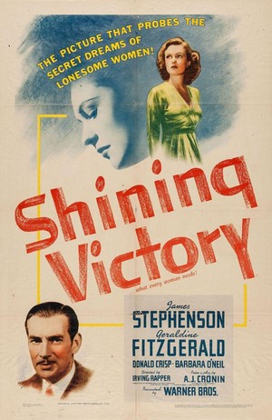Shining Victory (1941) - poster
