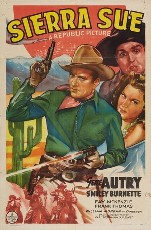 Sierra Sue (1941) - poster