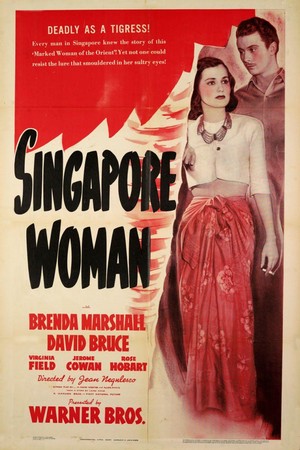 Singapore Woman (1941) - poster