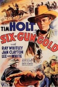 Six-Gun Gold (1941) - poster