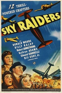 Sky Raiders (1941) - poster