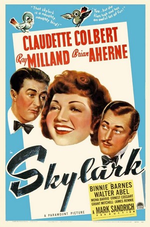 Skylark (1941) - poster