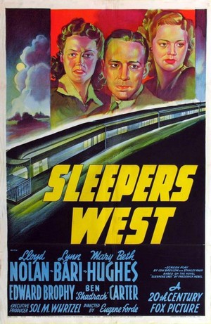 Sleepers West (1941) - poster