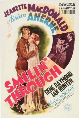 Smilin' Through (1941) - poster
