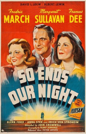 So Ends Our Night (1941) - poster