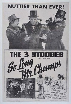 So Long Mr. Chumps (1941) - poster