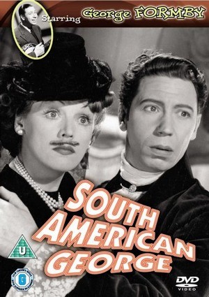 South American George (1941) - poster