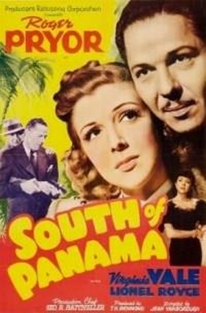 South of Panama (1941) - poster