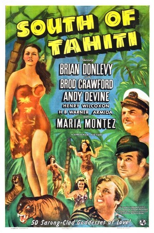 South of Tahiti (1941) - poster