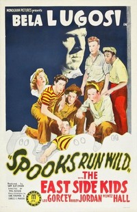 Spooks Run Wild (1941) - poster