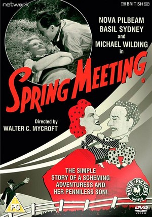 Spring Meeting (1941) - poster