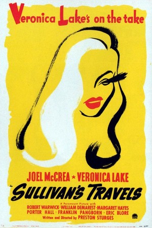 Sullivan's Travels (1941) - poster