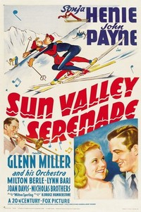 Sun Valley Serenade (1941) - poster