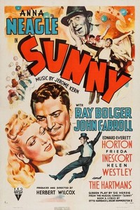 Sunny (1941) - poster